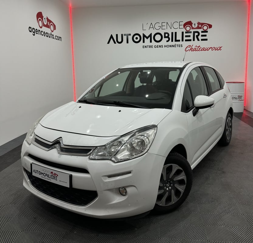 Citroen C3 C3 II CONFORT 1.2 E-VTI 82CV BVM5 CLIM/REGULATEUR/BLUETOOTH/RADAR RECUL/DISTRIBUTION = NEUVE — 1