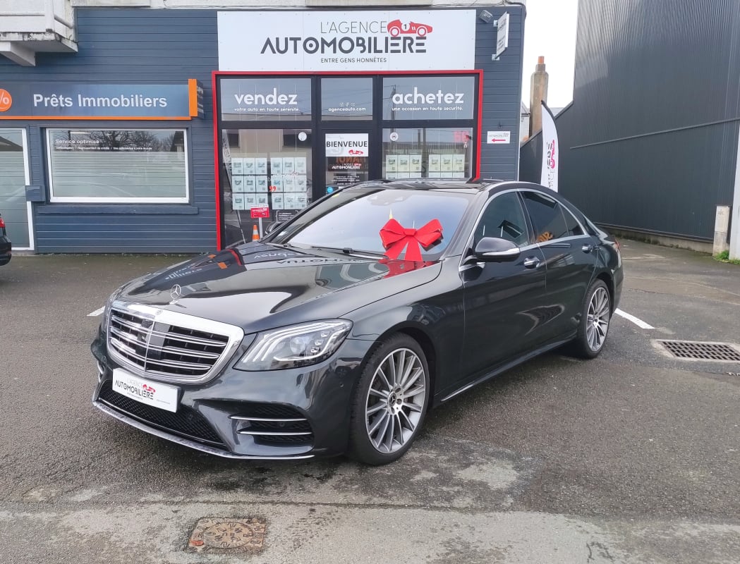 Mercedes-Benz Classe S 2.9 400 D 340 ch BVA 4MATIC EXECUTIVE