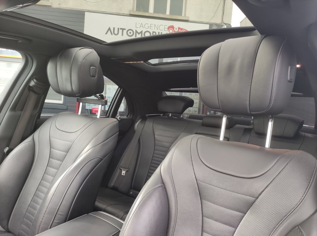 Mercedes-Benz Classe S 2.9 400 D 340 ch BVA 4MATIC EXECUTIVE — 2