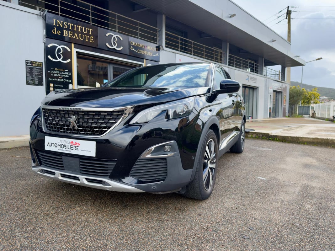 Peugeot 3008 1.6 THP 165ch GT Line S&S EAT6 — 1