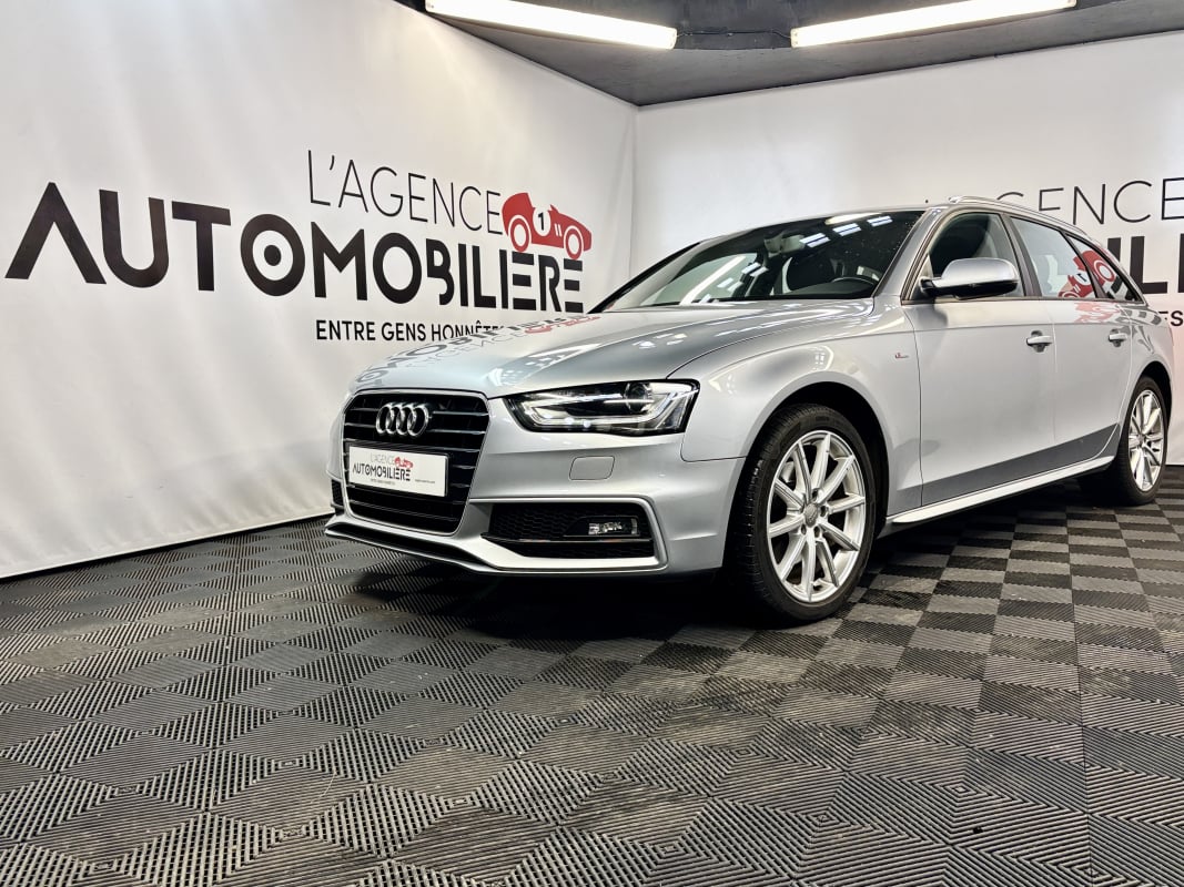 Audi A4 Avant 2.0 TDI 120 S LINE (Distribution faite) — 1