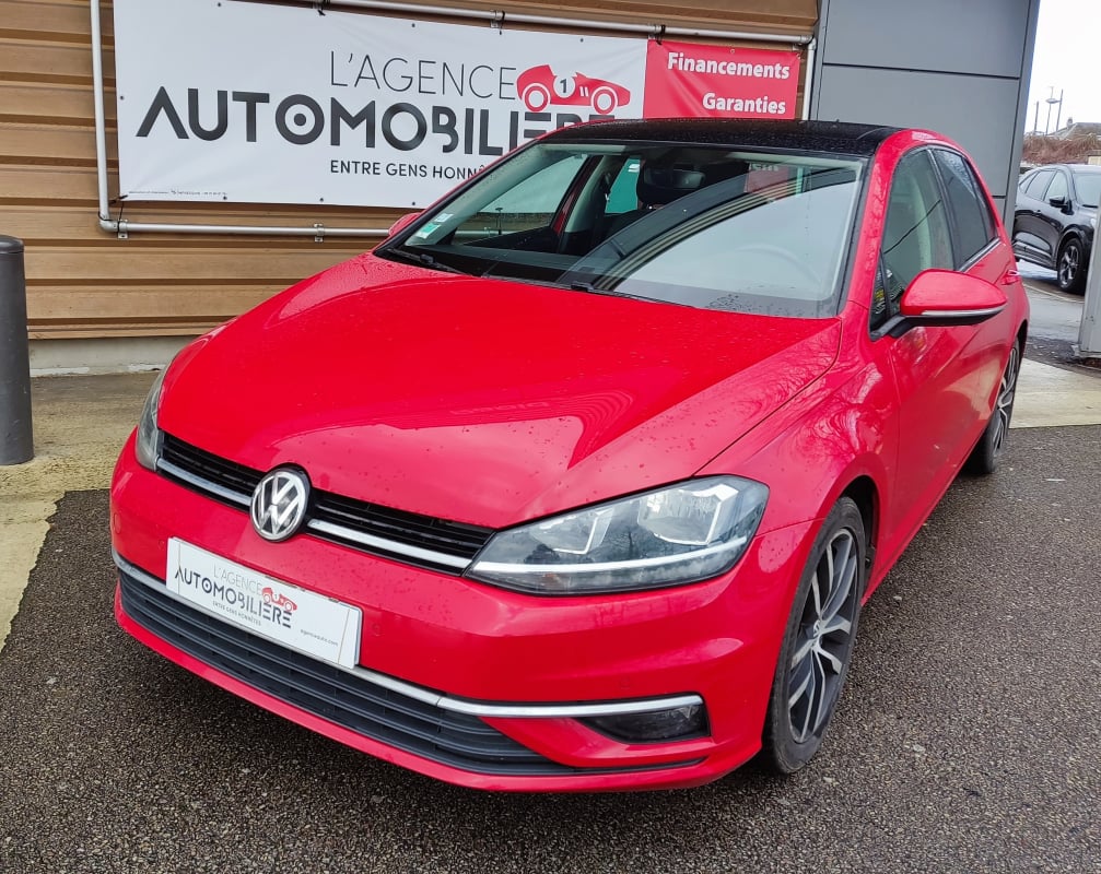 Volkswagen Golf 1.0 TSI 110 BLUEMOTION FIRST EDITION — 1