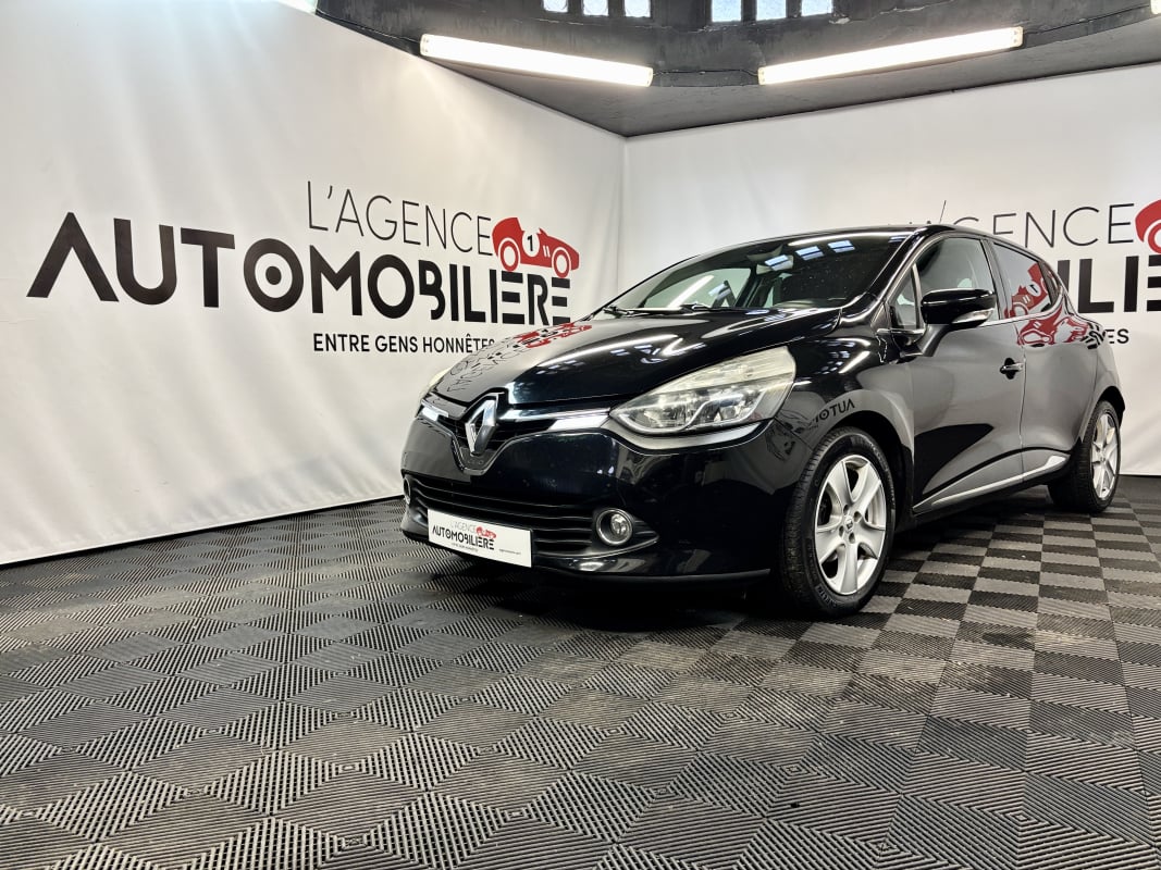 Renault Clio IV 0.9 TCE 90 ENERGY INTENS ECO2 — 1
