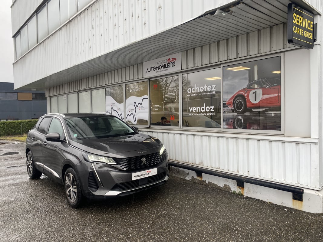 Peugeot 3008 1.5 BlueHDI 130 CV EAT8 Allure - Garantie 12 Mois