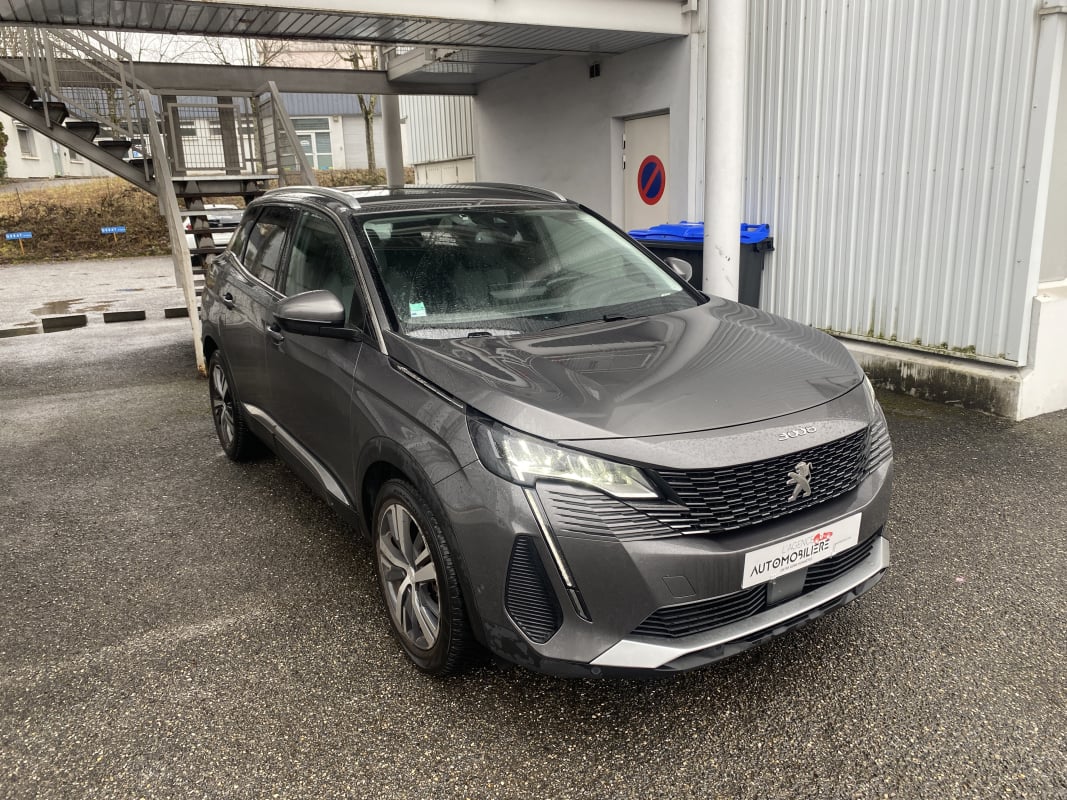 Peugeot 3008 1.5 BlueHDI 130 CV EAT8 Allure - Garantie 12 Mois — 2