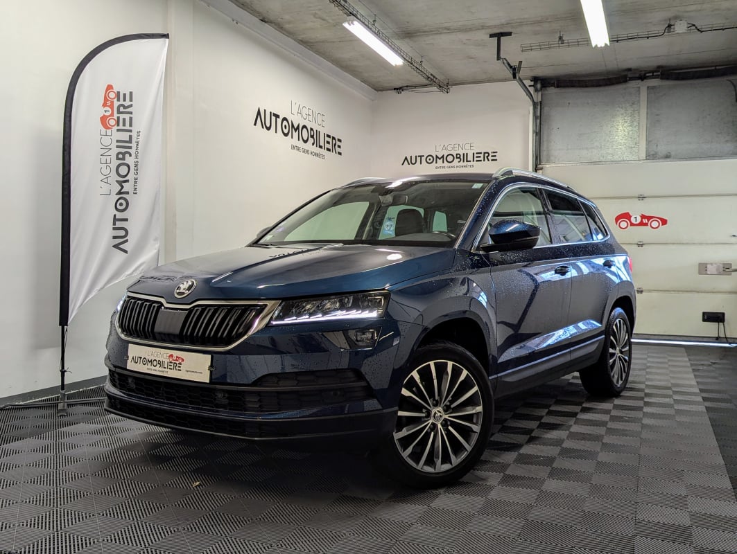 Skoda Karoq 1.5 TSI 150 ACT STYLE DSG7 + SIÈGE ÉLECTRIQUE À MÉMOIRE — 1