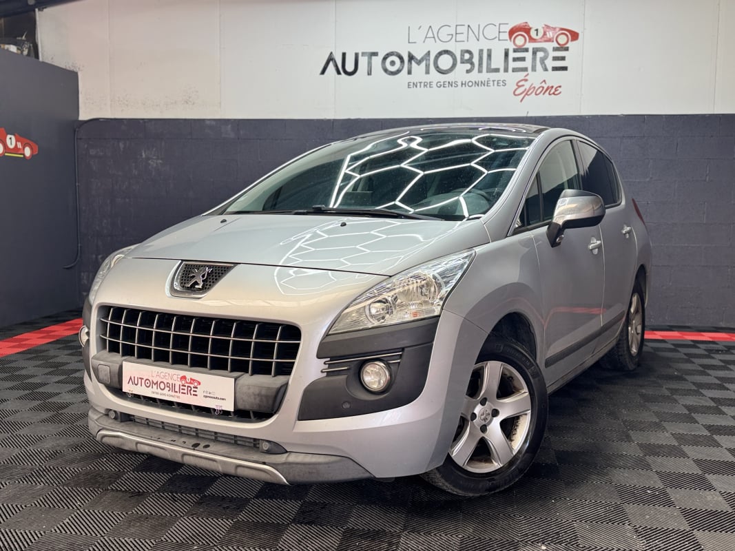 Peugeot 3008 1.6 HDI 8V 115 Allure — 1