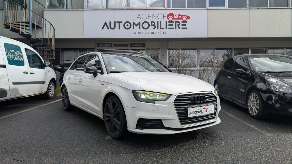 Audi A3 Sportback Phase 2 Sportback 2.0 TDI 16V S-Tronic6 S&S 150 cv Boîte auto — 1