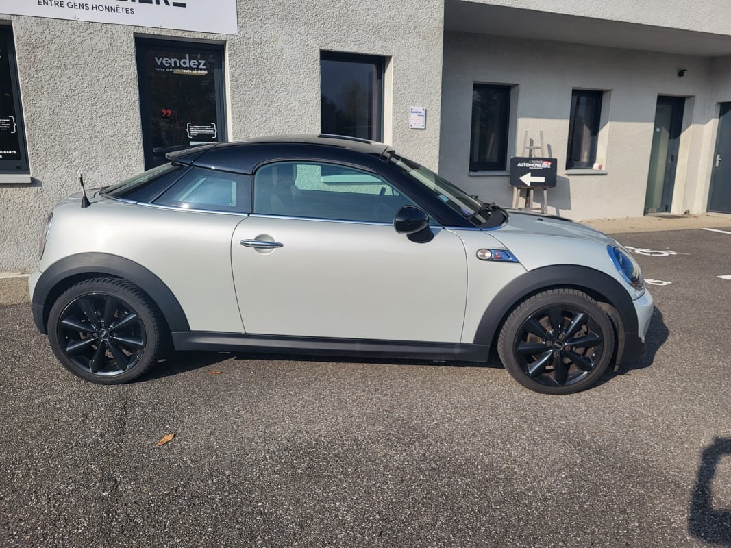 Mini Cooper COOPER S 1.6i 184CV PACK RED HOT CHILI — 2