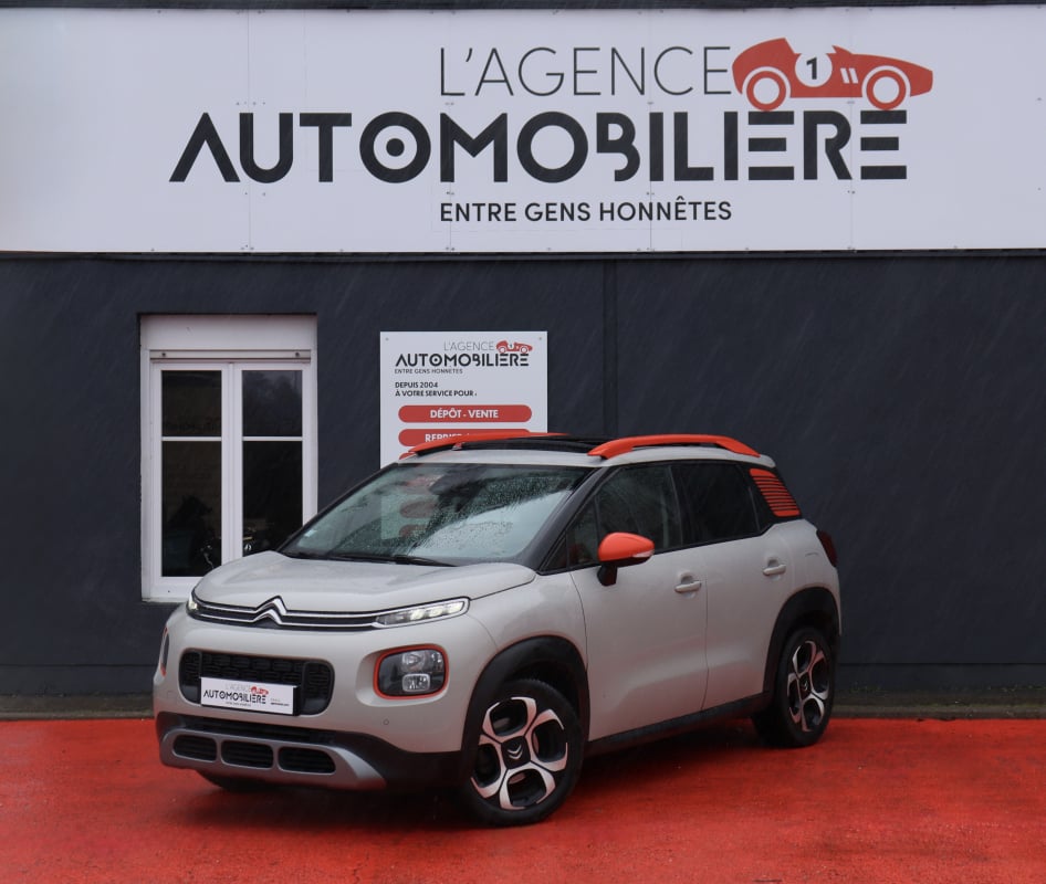 Citroen C3 AIRCROSS BlueHDi 120 Shine EAT6 (TO, Caméra, Affichage tête haute...) — 1