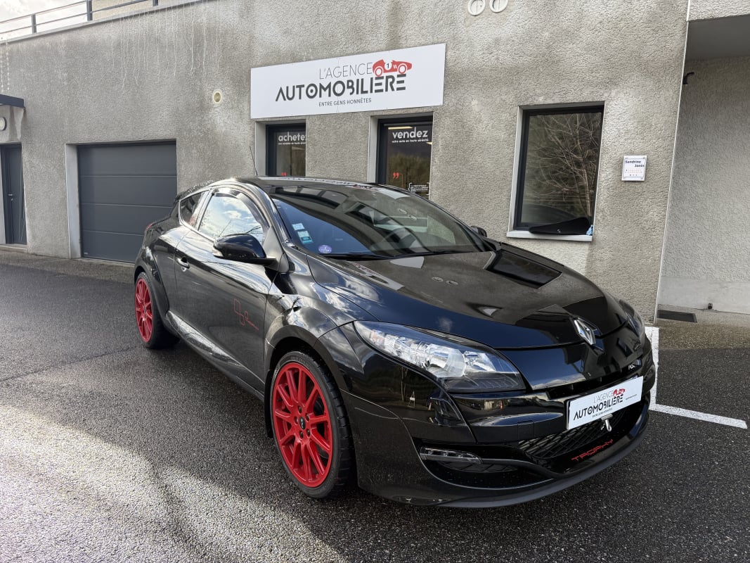 Renault Megane RS TROPHY  2.0 TCe 16V 265 cv Numéroté Entretien Renault