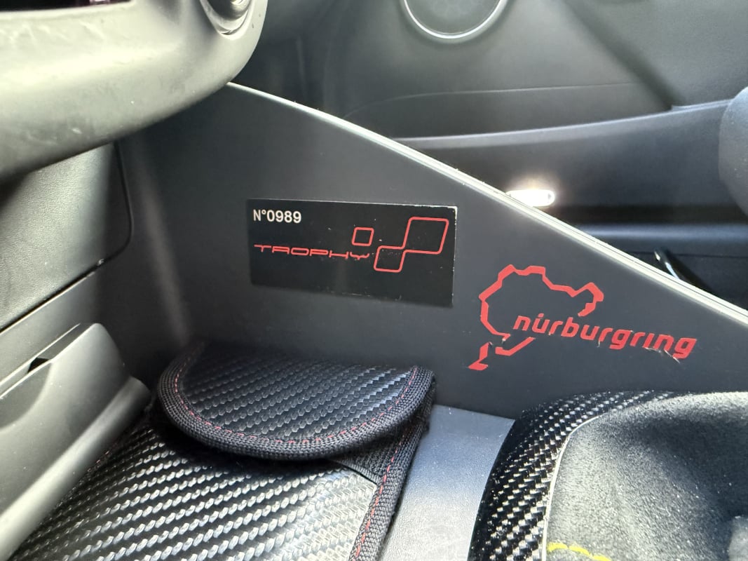 Renault Megane RS TROPHY 2.0 TCe 16V 265 cv Numéroté Entretien Renault — 30