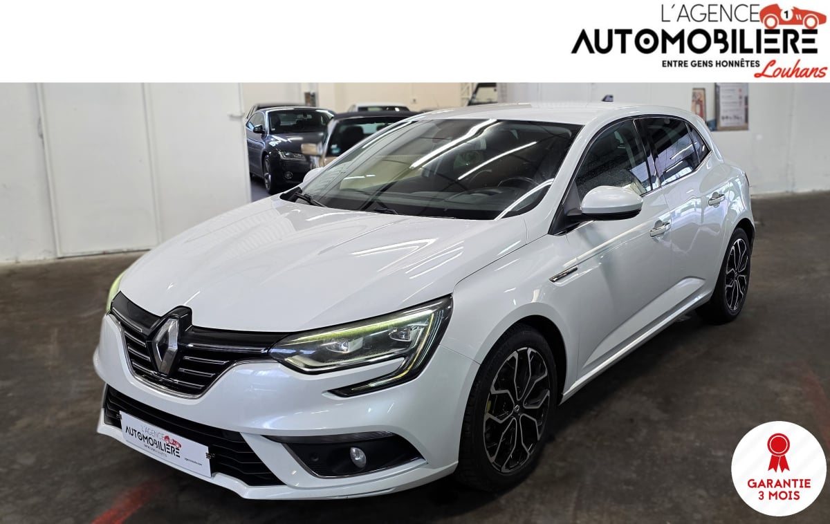 Renault Megane 1.6 DCI 130 Intens — 1