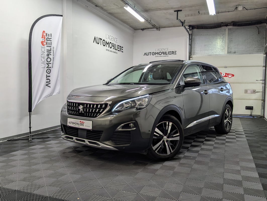 Peugeot 3008 II 1.6 BLUEHDI 120 S&S ALLURE — 1