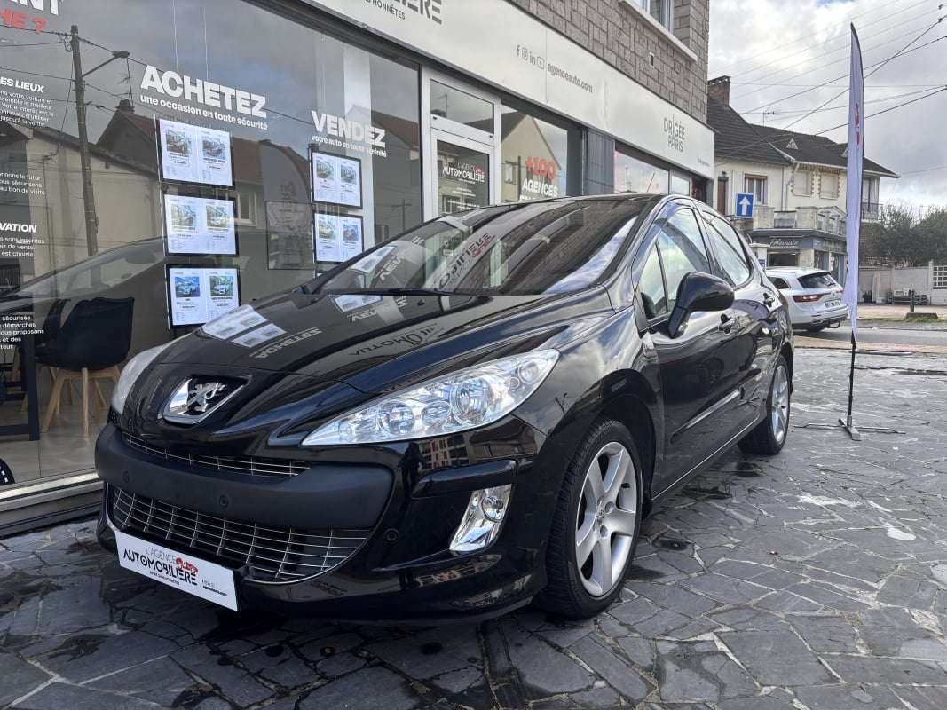 Peugeot 308 1.6 VTI 120 ch Premium Pack 7.0 CV — 1
