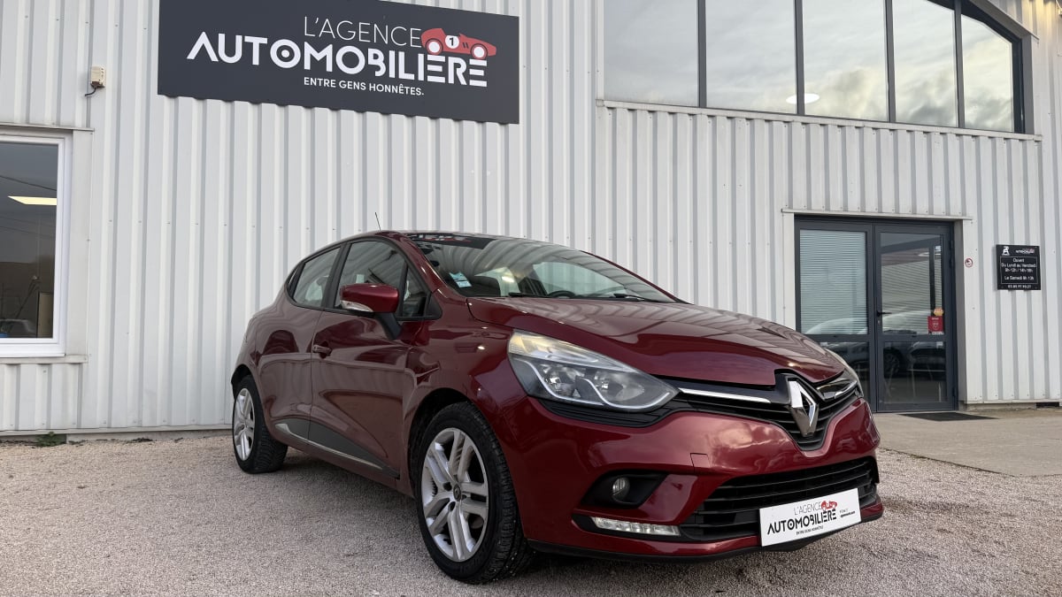 Renault Clio 1.5 dCi 90ch energy Limited — 1