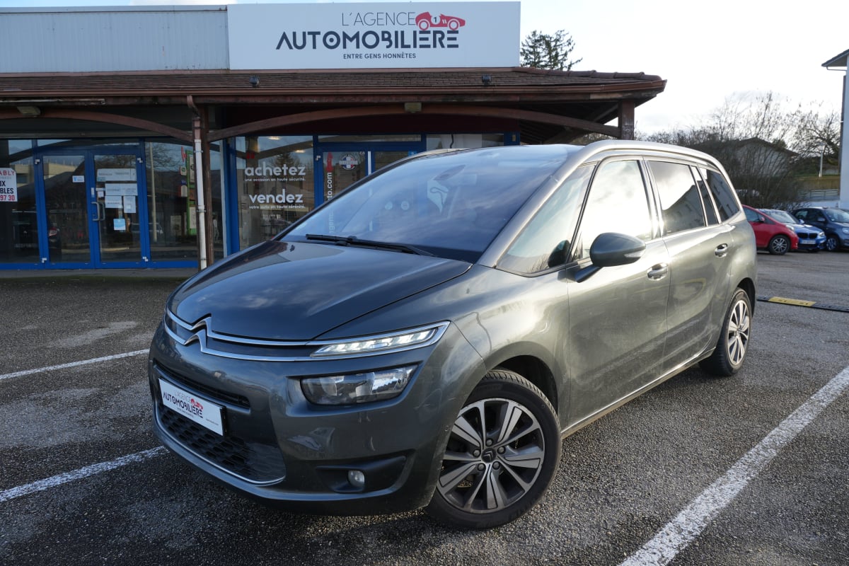 Citroen Grand C4 Picasso II 1.6 BLUEHDI 120 S&S INTENSIVE EAT6 — 1
