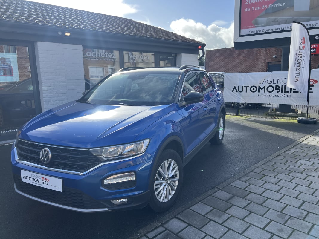 Volkswagen T-roc 1.6 TDI 115 CV BVM6 LOUNGE ORIGINE FRANCE - GARANTIE 3 MOIS — 1