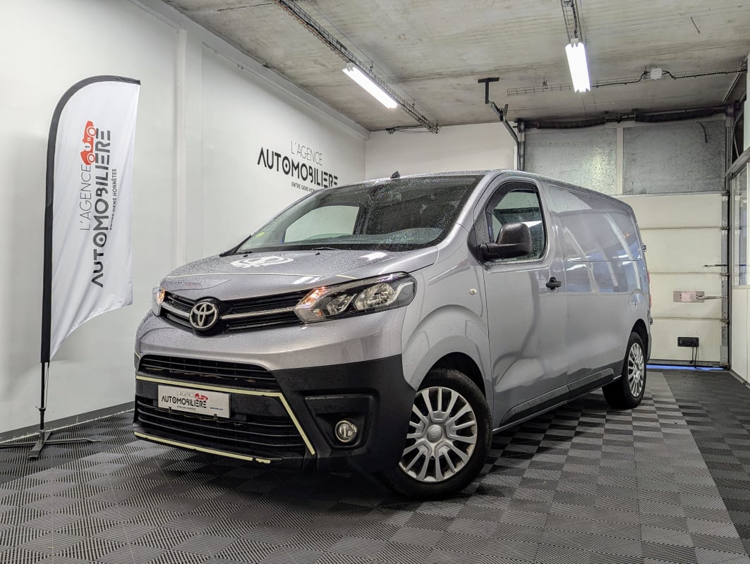 Toyota PROACE II 2.0 D MED CAB APPROFONDIE 120 D-4D AT BUSINESS — 1