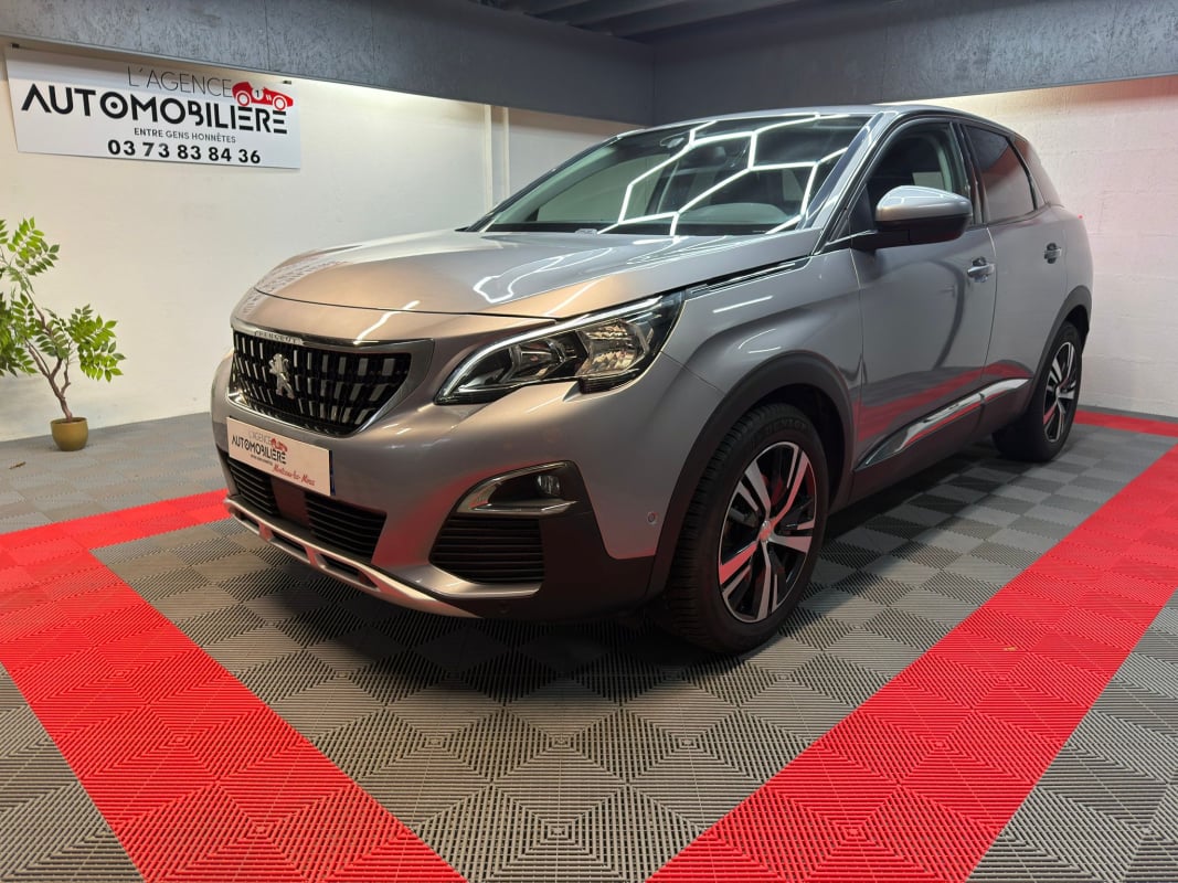 Peugeot 3008 II 1.2 130 S&S ALLURE E6 S&S — 1