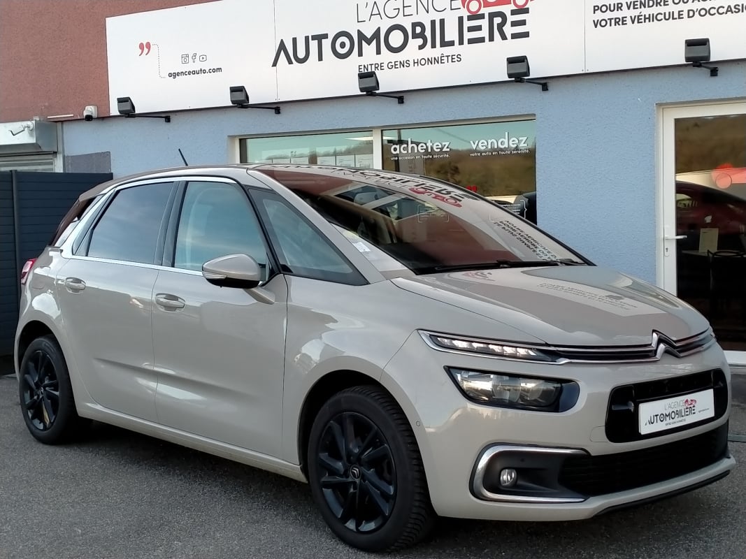 Citroen C4 Spacetourer spacetourer bluehdi 130ch S&S shine — 1