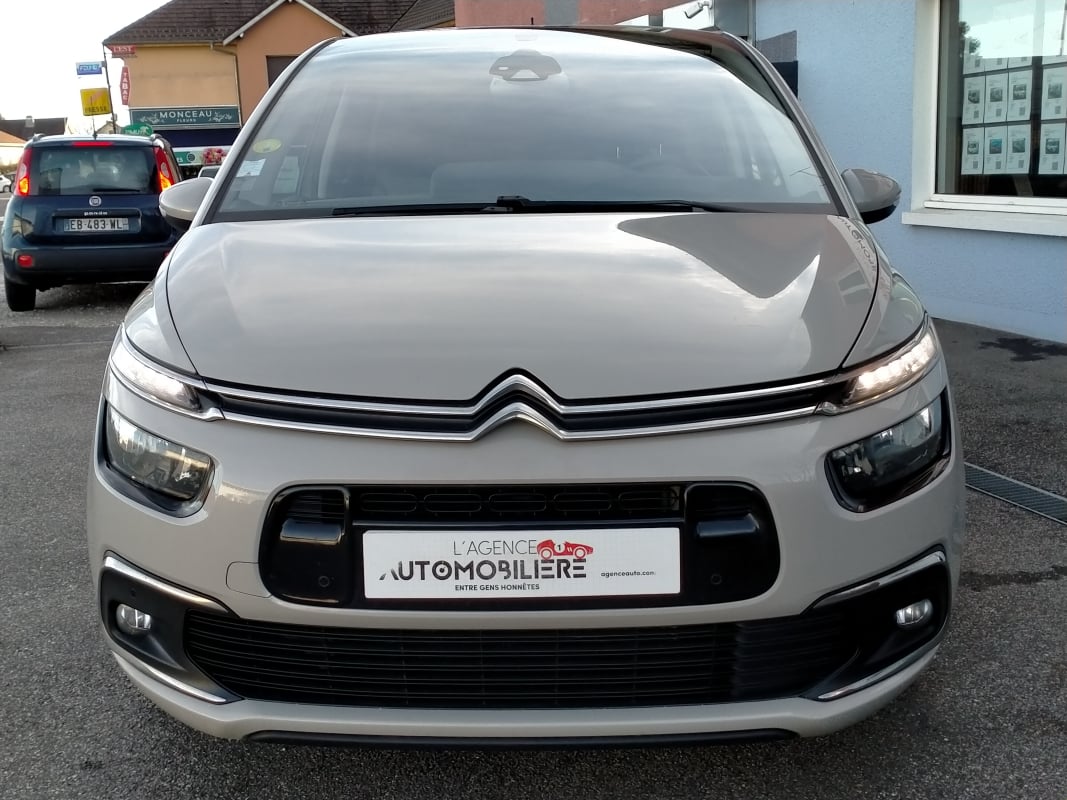 Citroen C4 Spacetourer spacetourer bluehdi 130ch S&S shine — 2