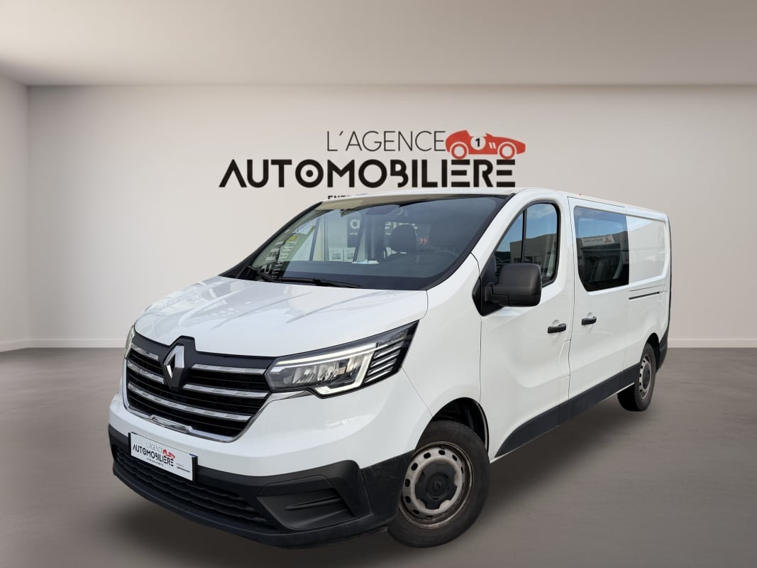 Renault Trafic CA L2H1 BLUE DCI 130 GRAND CONFORT - TVA Récupérable — 1