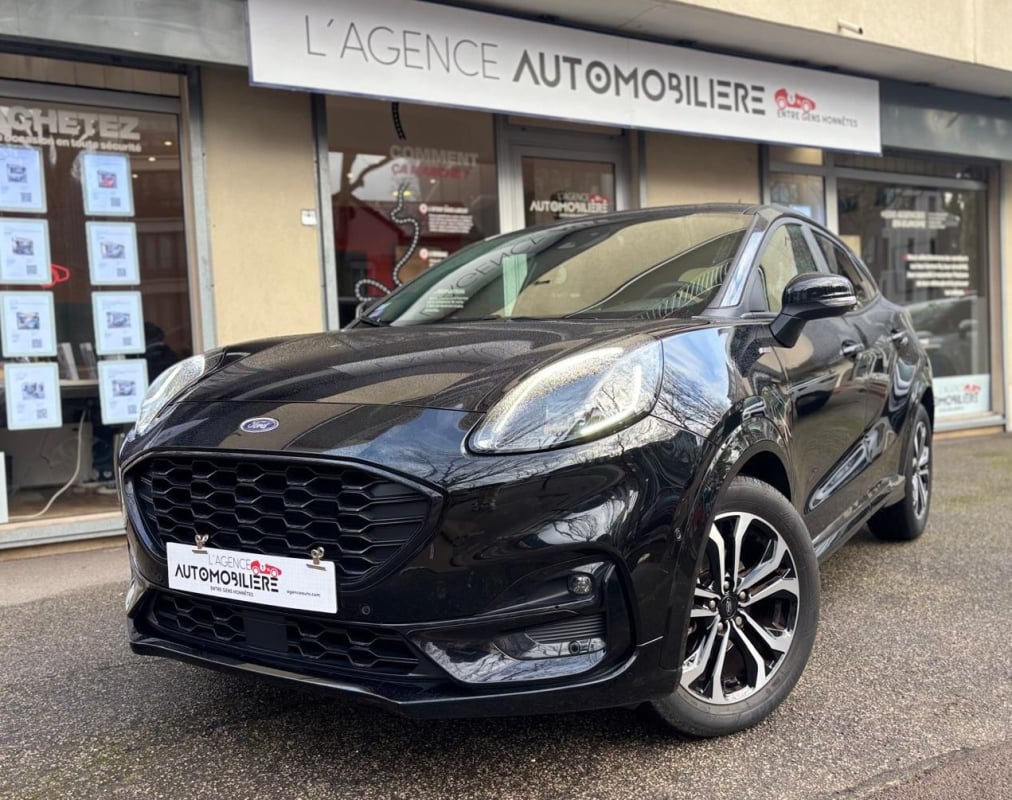 Ford Puma II 1.0 ECOBOOST 155 MHEV S&S ST-LINE BVM6 1ERE MAIN, PACK HIVER — 1