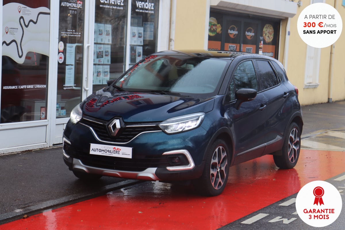 Renault Captur 1.5 dCi 90 iNTENS EDC6 (Kit distribution à jour, LED, GPS) — 1