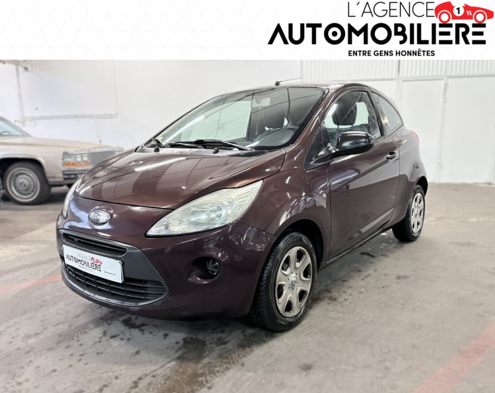 Ford Ka 1.2 Ambiente (Gros frais récents, entretien à jour) — 1