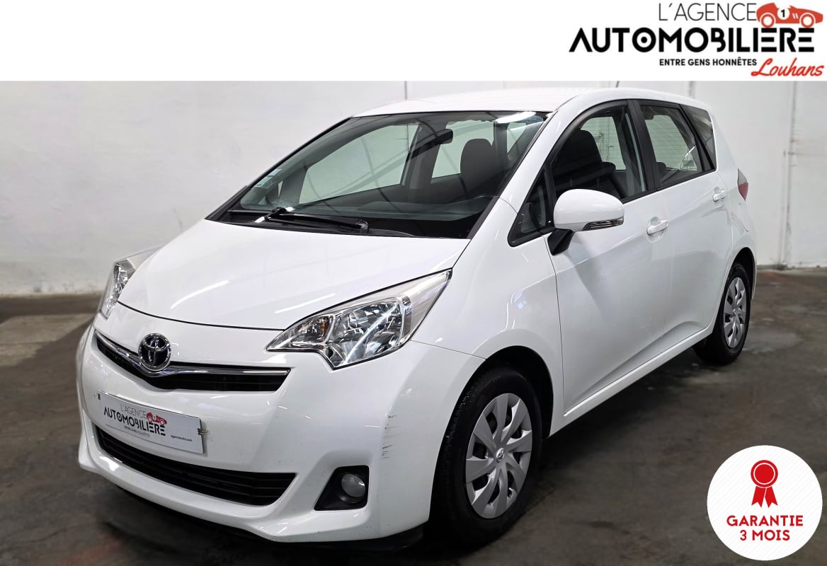 Toyota Verso S 1.4 90ch Dynamique D4D - 1ere main — 1