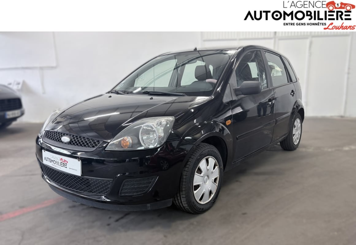 Ford Fiesta 1.4 TDCi Trend — 1