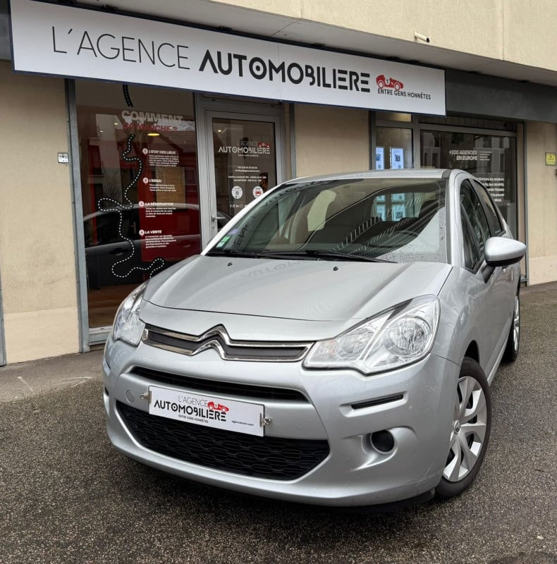 Citroen C3 1.2 PURETECH 82 VITAMINE 1ERE MAIN/ DISTRIBUTION OK — 1