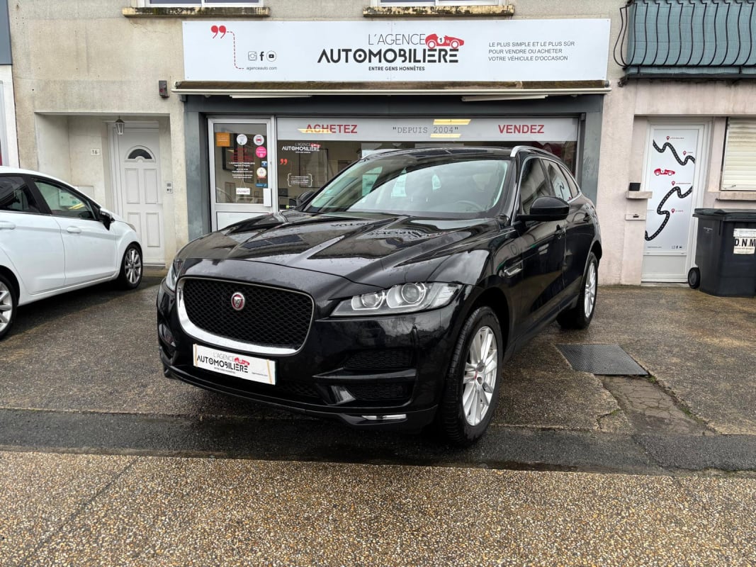 Jaguar F-Pace 2.0 D AWD 180 cv - Prestige - 2ème main — 1