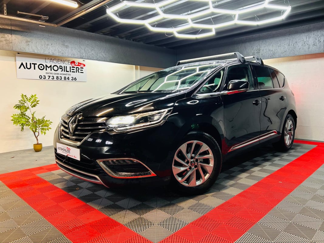 Renault Espace V 1.6 dCi 16V 131 cv - 7 places - Finition Energy Life — 1