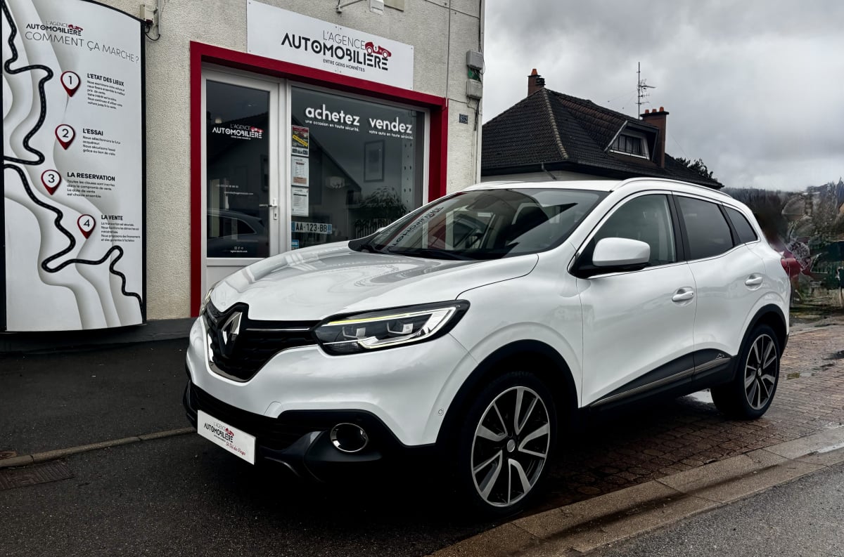 Renault Kadjar 1.6 dCi 16V 130 ch INTENS Attache Remorque