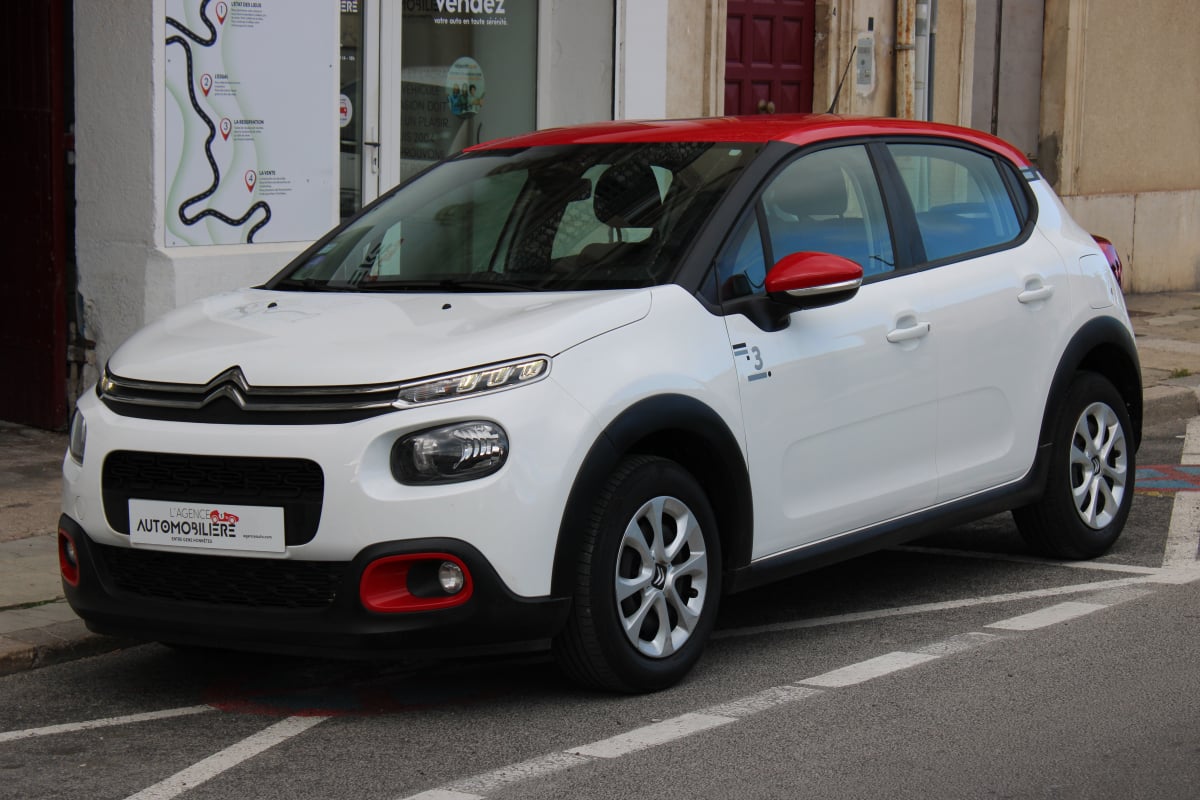 Citroen C3 GENERATION-III 1.2 - 80 GRAPHIC ( Carplay, Radar Arr, Roue de secours ... ) — 1