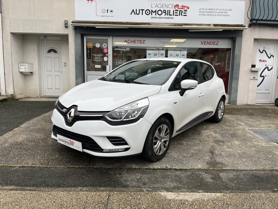 Renault Clio IV 0.9 TCe Energy S&S 75 cv Trend - Seconde main — 1
