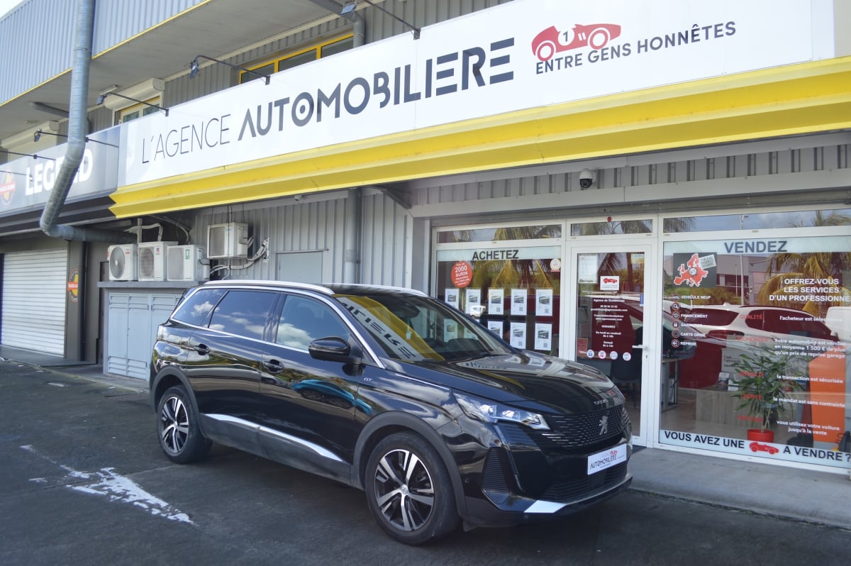 Peugeot 5008 1.2 PureTech 130ch GT — 1