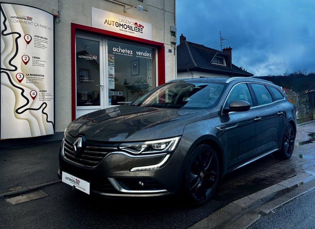 Renault Talisman Estate 1.6 dCi 4Control EDC6 160 ch INTENS — 1