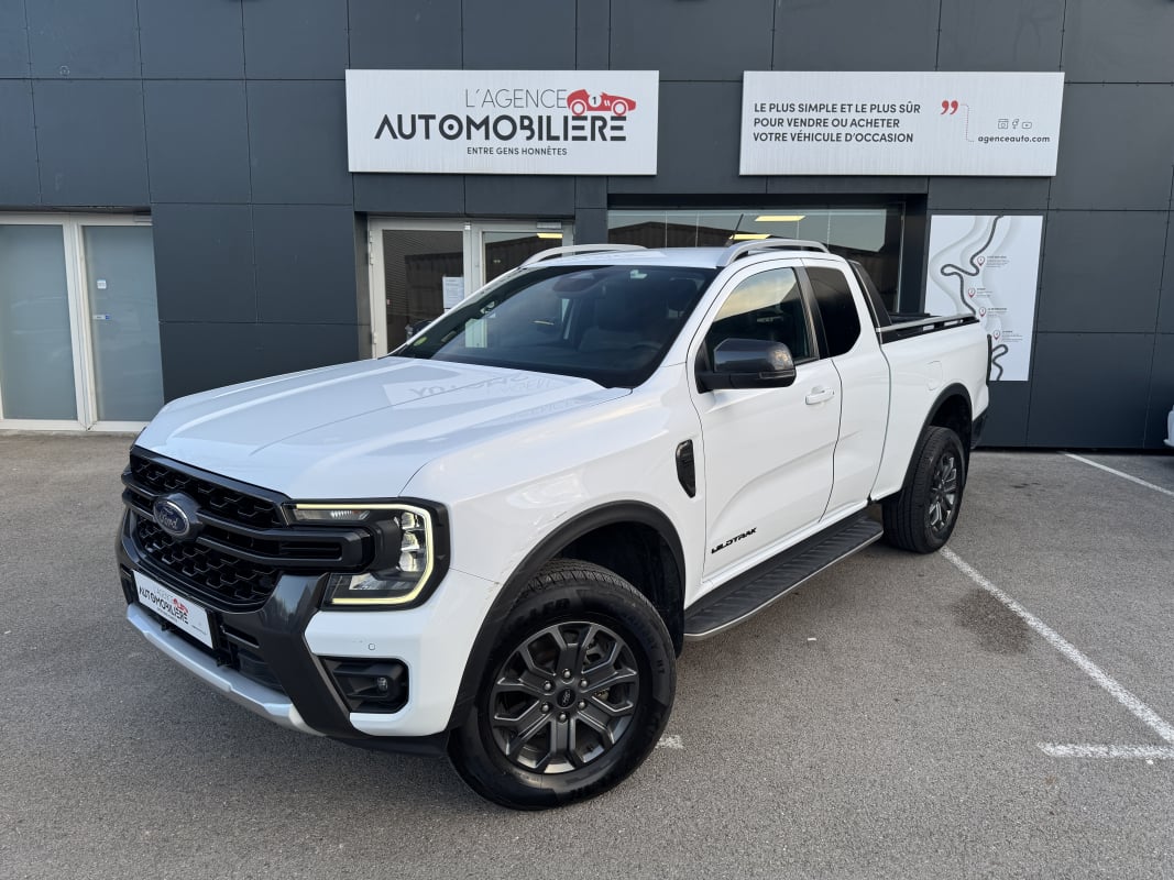 Ford Ranger Super cabine 2.0 ecoblue 205ch Wildtrack TTC — 1