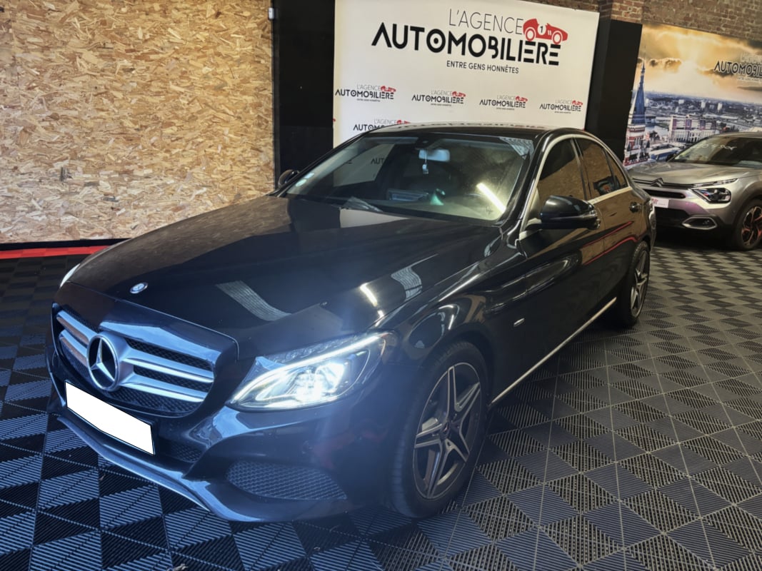 Mercedes-Benz Classe C 2 Litres 200 Efficiency 135 BVA — 1