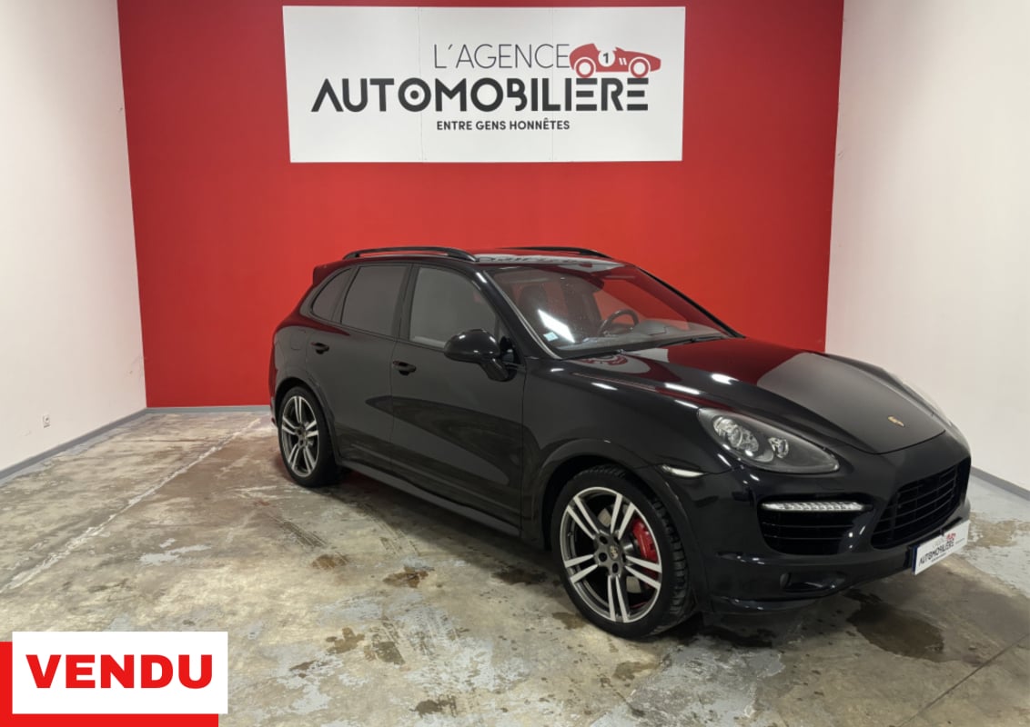 Porsche Cayenne PORSCHE CAYENNE 550 TURBO S TIPTRONIC + FULL OPTIONS — 1