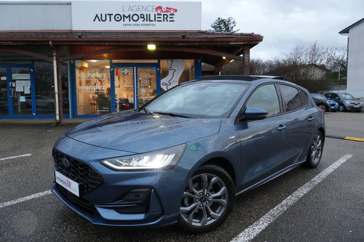 Ford Focus IV 1.0 FLEXIFUEL HYBRID 125 ST-LINE X