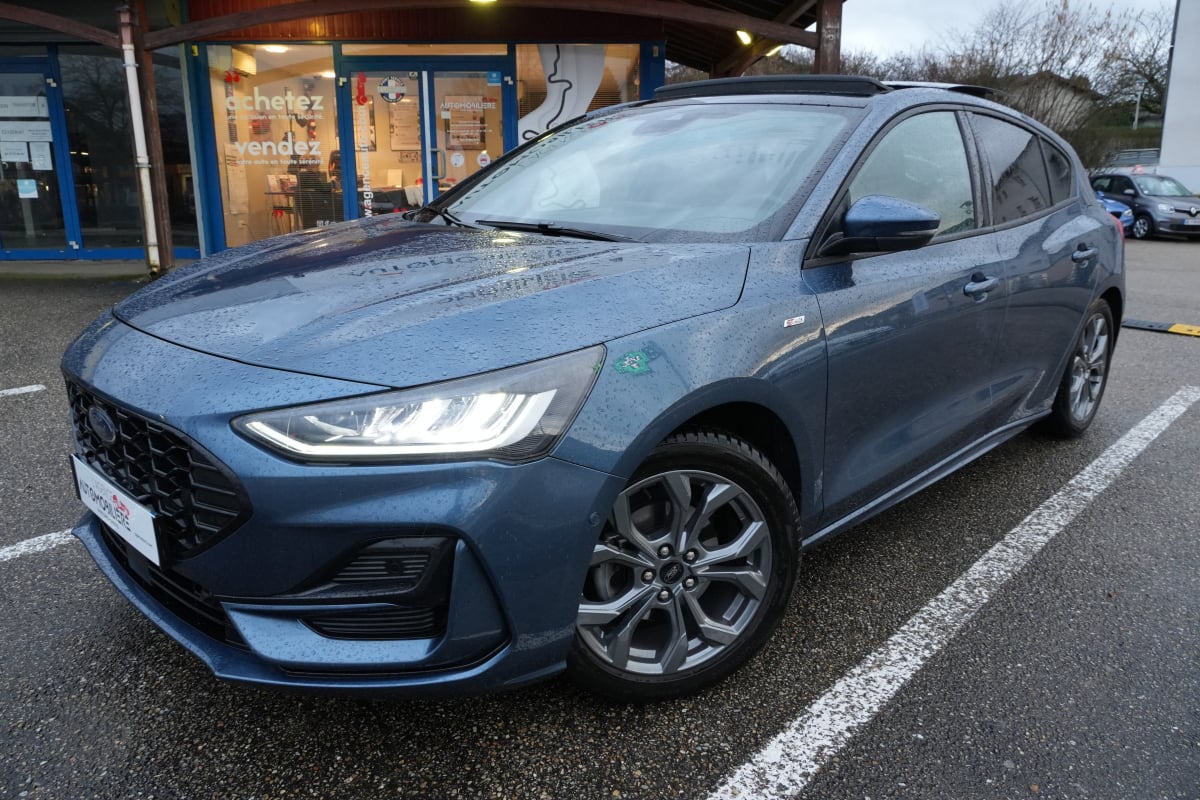 Ford Focus IV 1.0 FLEXIFUEL HYBRID 125 ST-LINE X — 2