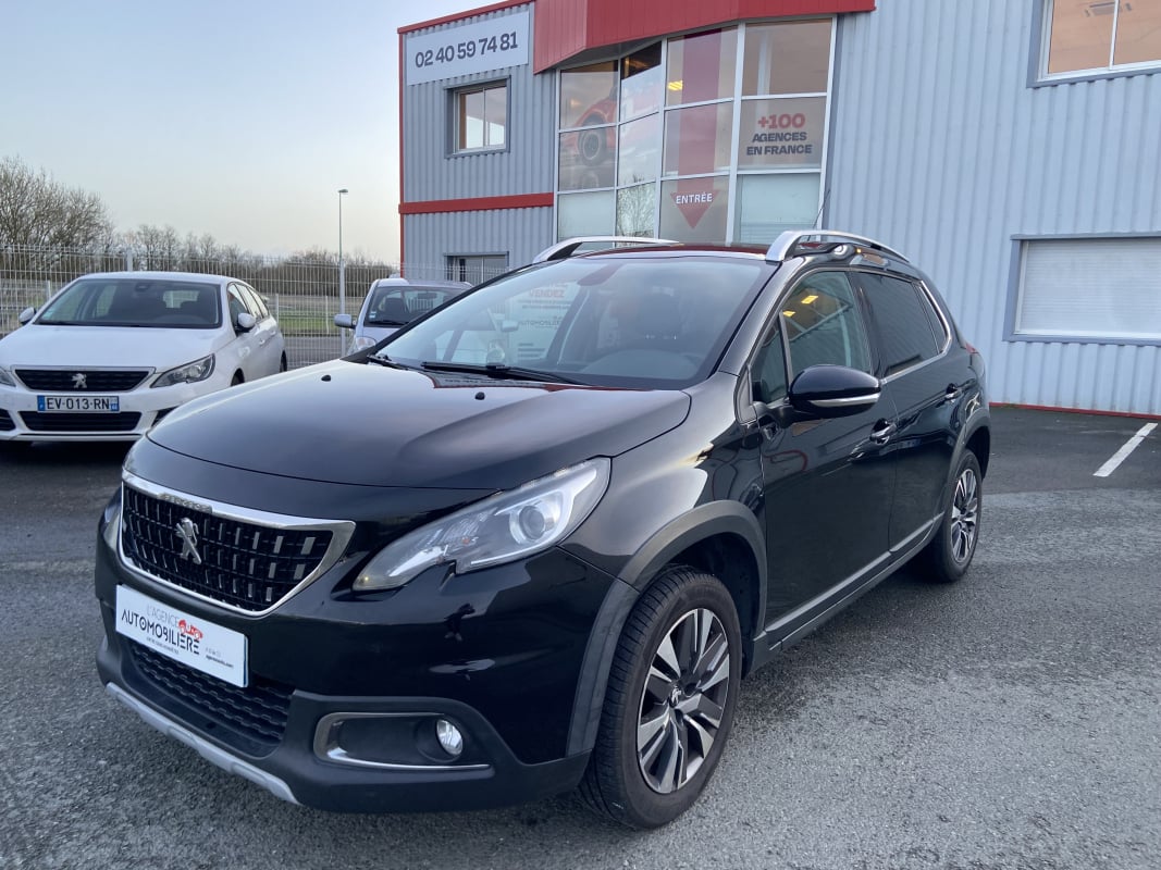 Peugeot 2008 1.6 BlueHDI 100CH ALLURE BUISNESS S&S ETG6 | 2EME MAIN | GARANTIE 6 MOIS — 1