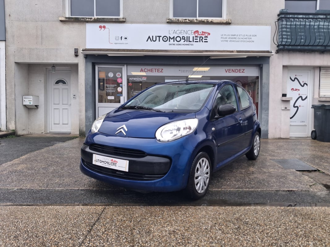 Citroen C1 1.0 i 68 cv - Chaine de distribution — 1