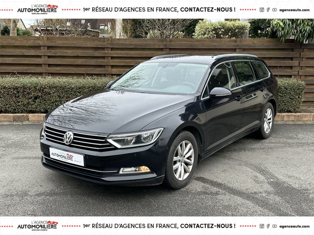 Volkswagen Passat SW VIII SW 2.0 TDI 150 BLUEMOTION TECHNOLOGY CONFORTLINE BUSINESS — 1