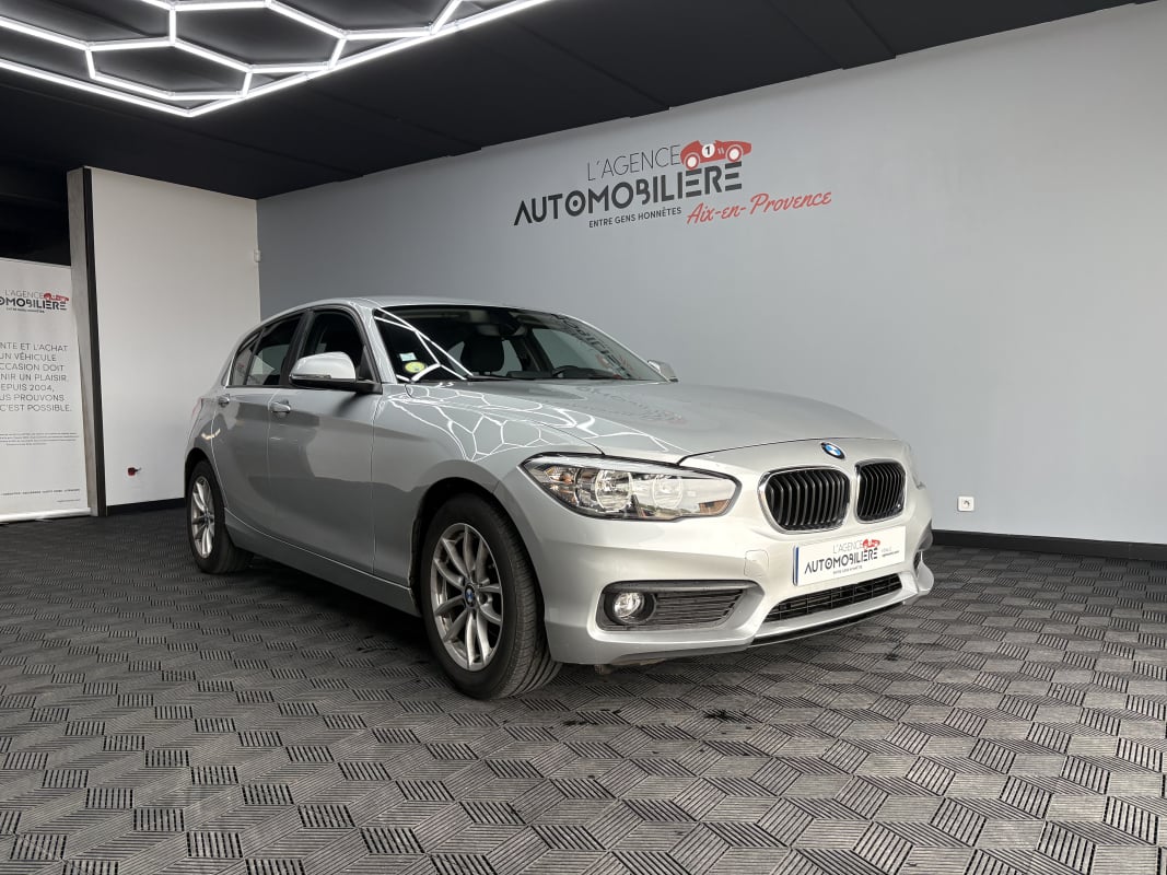 BMW Série 1 (F20) LCI 114d 1.5D 95 CV — 1