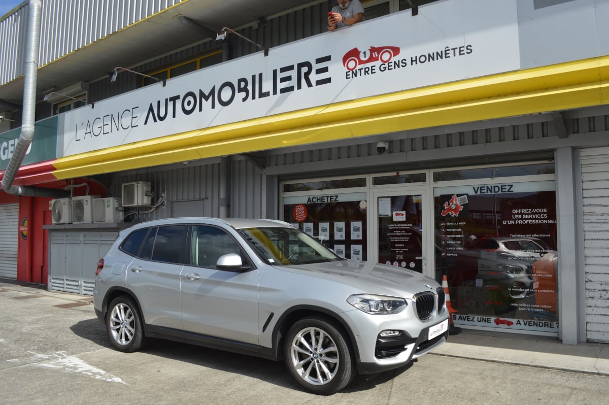BMW X3 SDRIVE18D XLINE BVA8